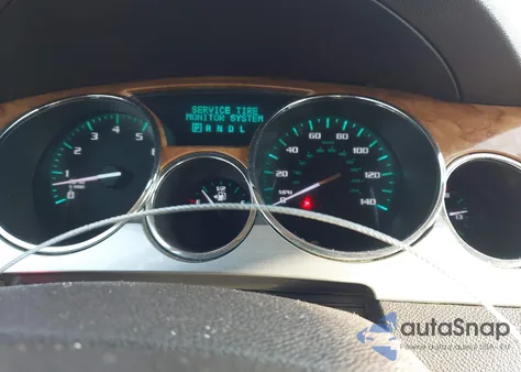 2012 Buick Enclave Premium from USA, damaged, VIN 5GAKVDED7CJ137675